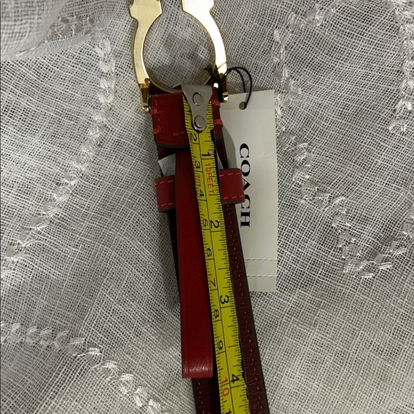 NWT Coach leather Belt C1725 size XS - Picture 8 of 10